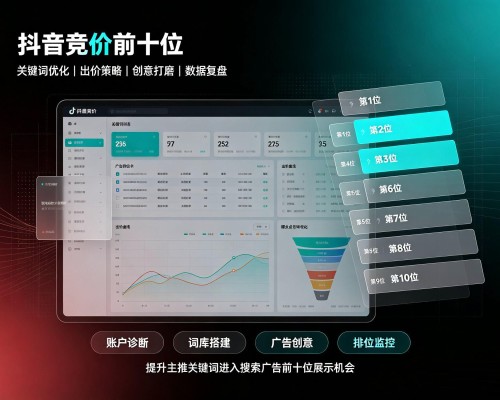 衢江抖音搜索竞价